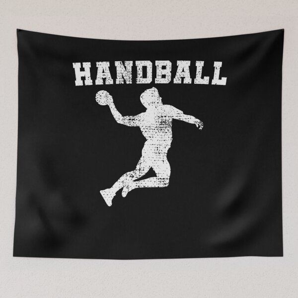 Item preview, Handball Player designed and sold by 4tomic.