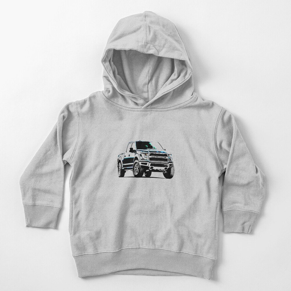 Ford Ranger Raptor Truck Ute Pickup Toddler Pullover Hoodie By Thediff1985 Redbubble