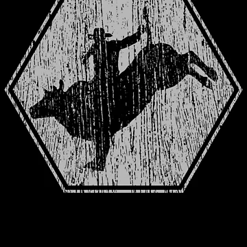 Artwork thumbnail, Bull Riding by 4tomic