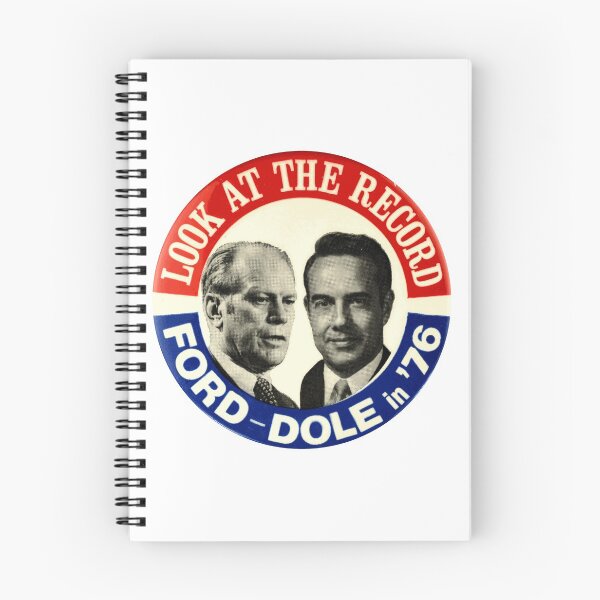 Item preview, Gerald Ford and Bob Dole 1976 Presidential Election Campaign Button designed and sold by Chunga.