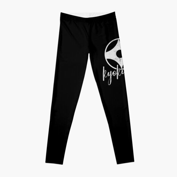 Retro Japanese Kyokushin Karate Martial Art Gift Leggings