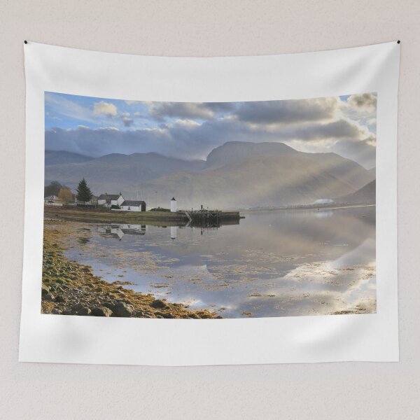 Item preview, Light shafts on Ben Nevis designed and sold by bitm2007.