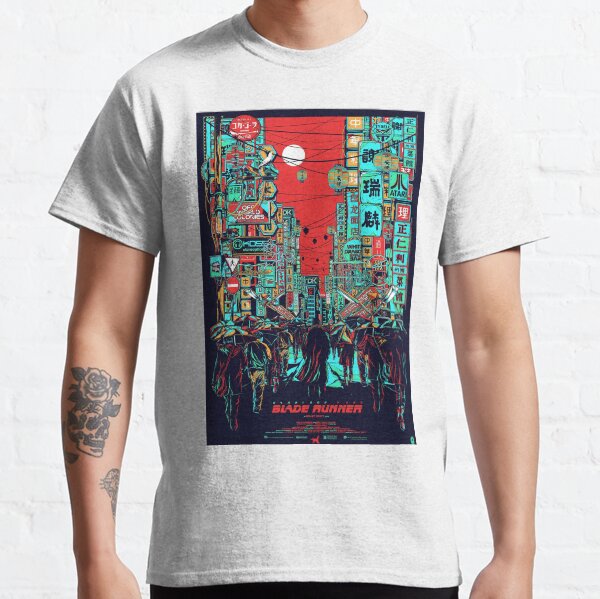 poster blade runner Classic T-Shirt