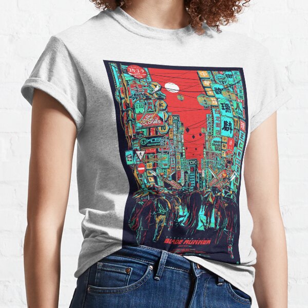 t shirt blade runner