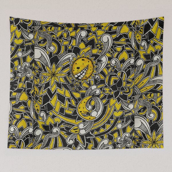 Item preview, Yellow Floral Pattern designed and sold by Phaedrus Byskou.