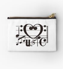 I LOVE MUSIC Studio Pouch