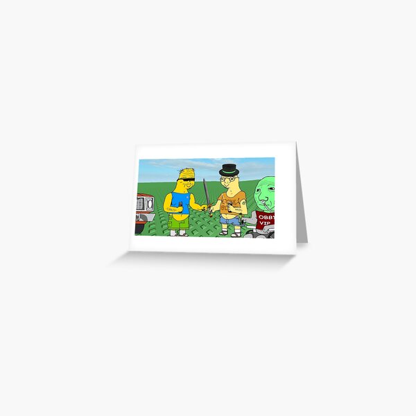 30 Year Old Boomer Greeting Card By Boomerusa Redbubble - 2010 old roblox boomer roblox know your meme