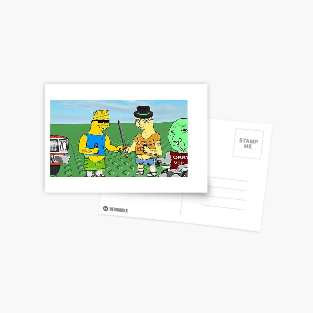 Roblox Design Illustration Stationery Redbubble Roblox