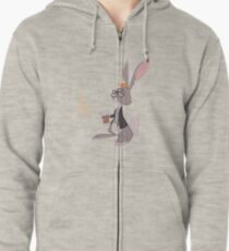 Hipster Hase Kapuzenjacke