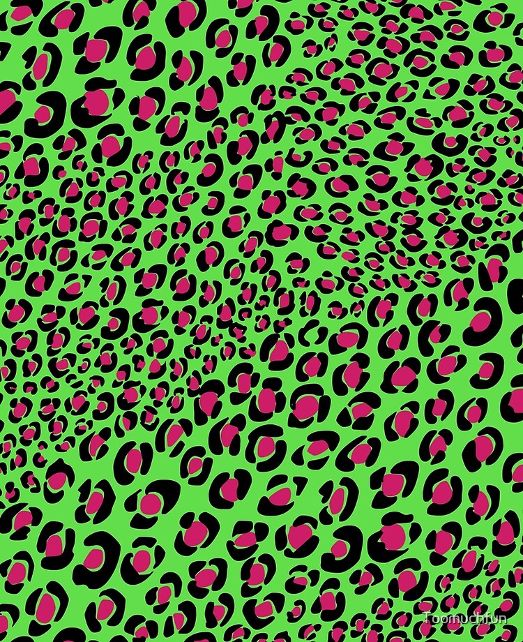 Green Cheetah Print | canoeracing.org.uk