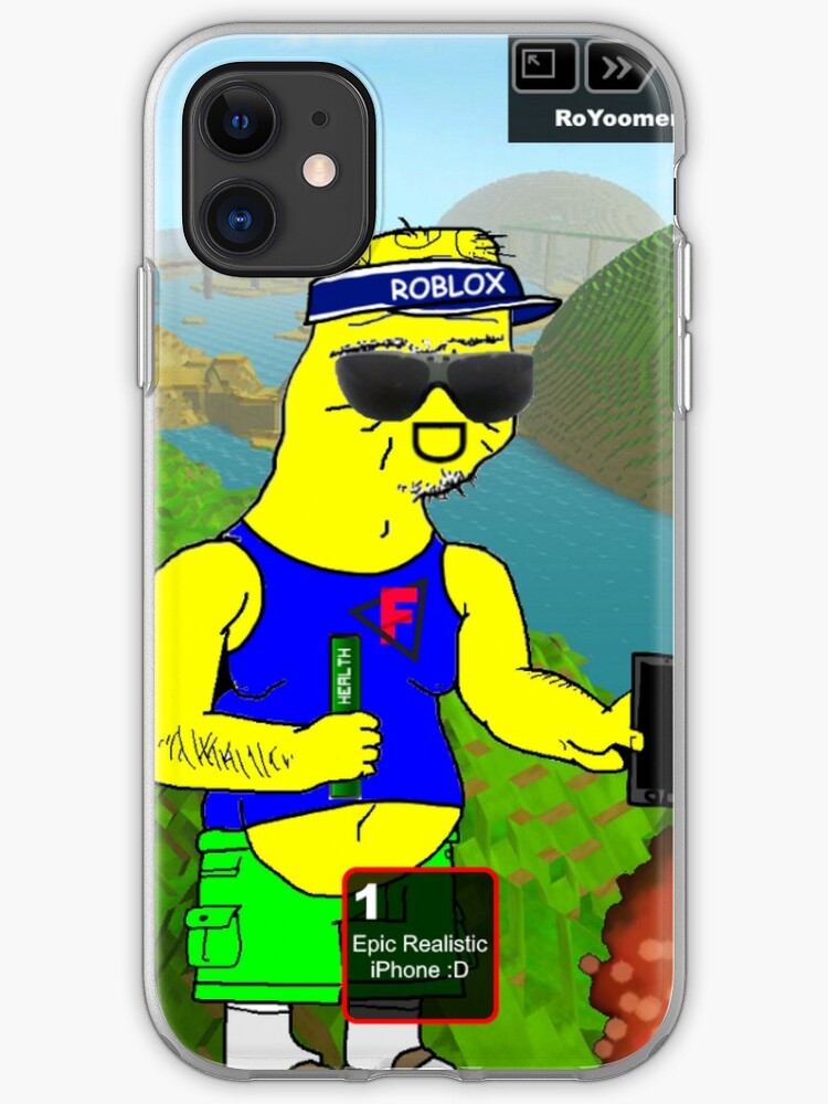 Roblox Boomer 2 Iphone Case Cover By Boomerusa Redbubble - roblox iphone cases covers redbubble