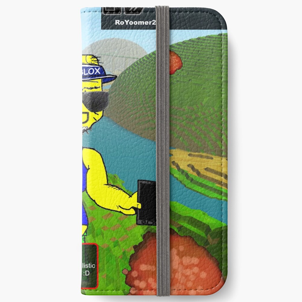 Roblox Boomer 2 Iphone Wallet By Boomerusa Redbubble - roblox boomer 2 ipad caseskin by boomerusa