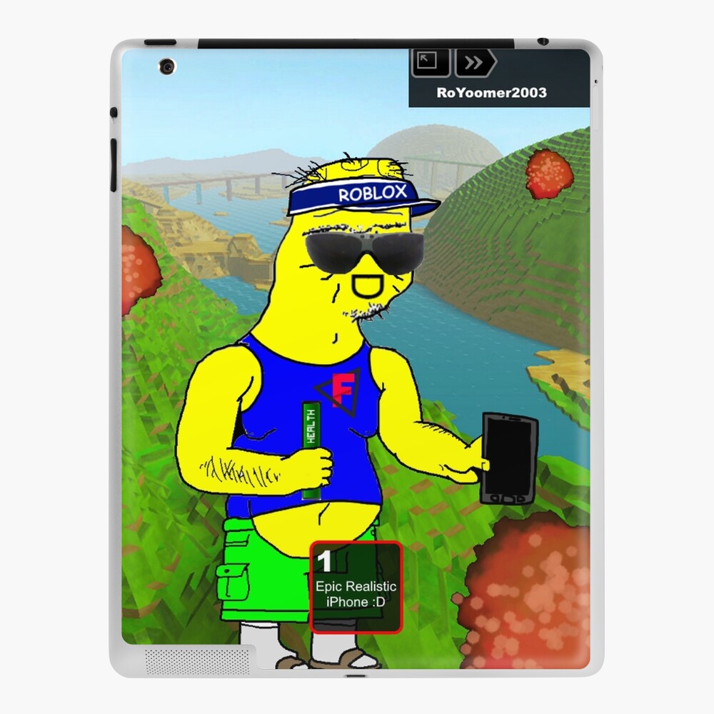 Roblox Boomer 2 Ipad Case Skin By Boomerusa Redbubble - roblox shirt skins