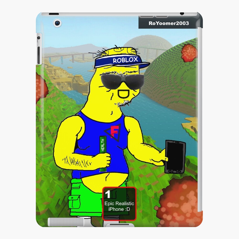 Roblox Boomer 2 Ipad Case Skin By Boomerusa Redbubble - ipad icon roblox