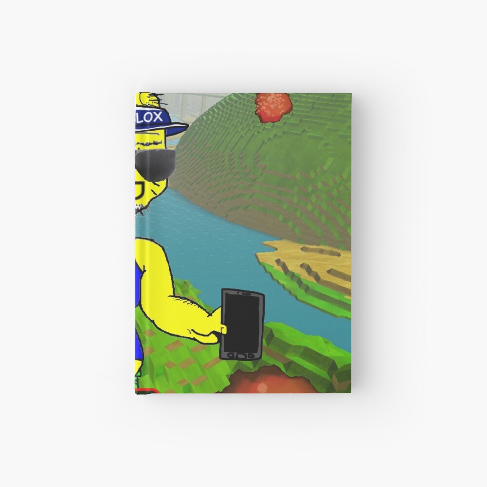 Roblox Boomer 2 Hardcover Journal By Boomerusa Redbubble - roblox 4chan