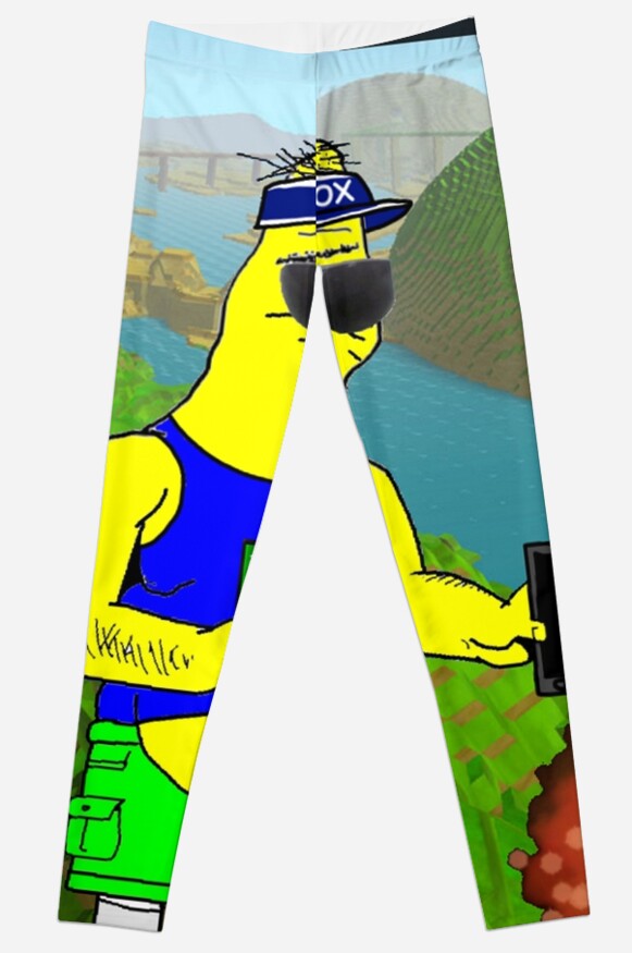 Roblox Boomer 2 Leggings By Boomerusa Redbubble - roblox boomer 2 ipad caseskin by boomerusa