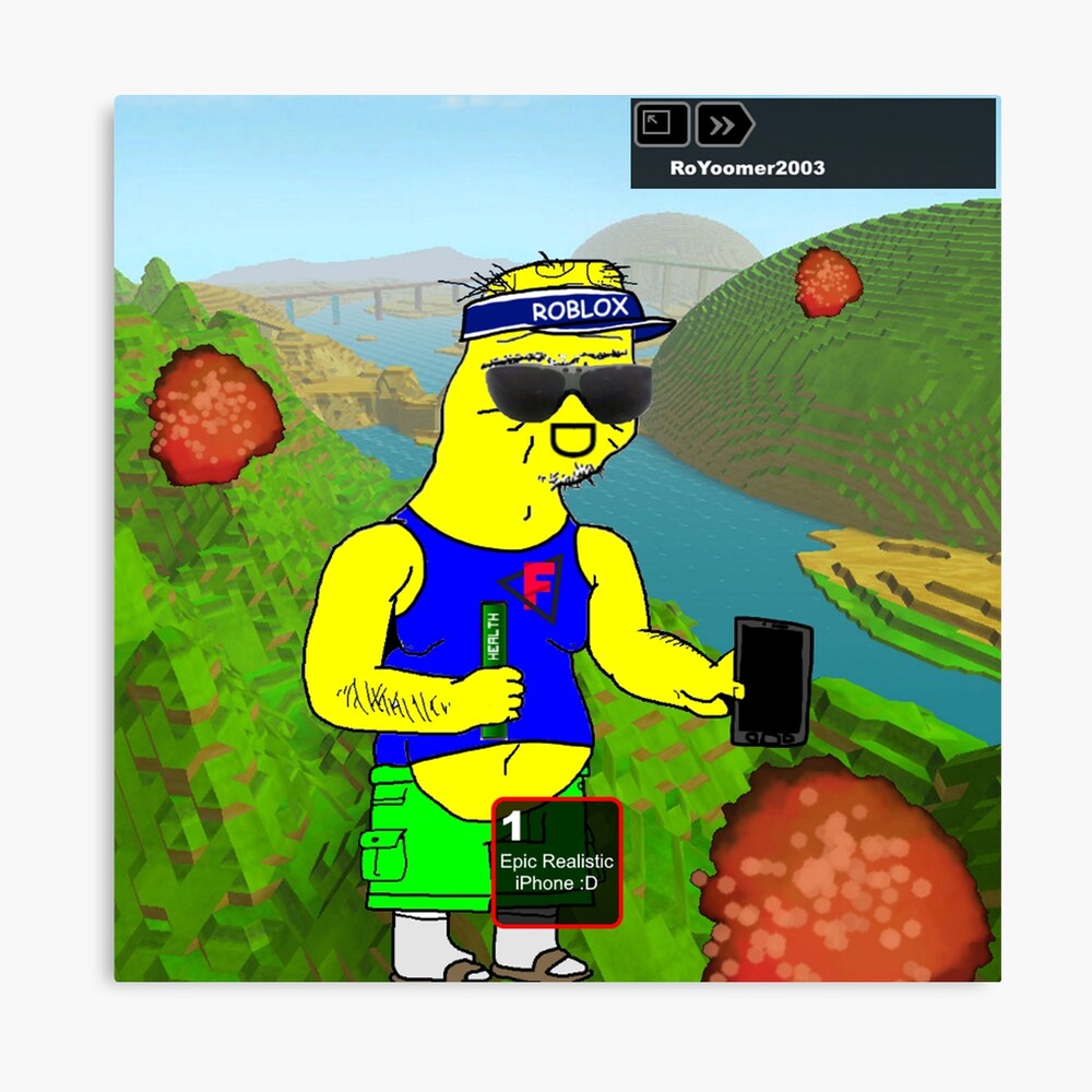 Roblox Boomer 2 Photographic Print By Boomerusa Redbubble - 2003 roblox