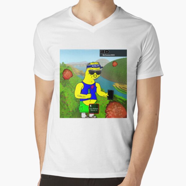 Roblox Boomer Meme T Shirt By Boomerusa Redbubble - roblox wolverine