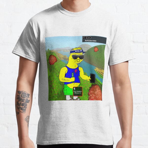 How To Get Rid Of Green Shirt On Roblox - claptrap shirt roblox