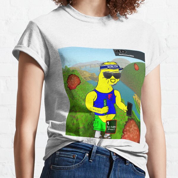 Old Roblox T Shirts Redbubble - old roblox t shirt
