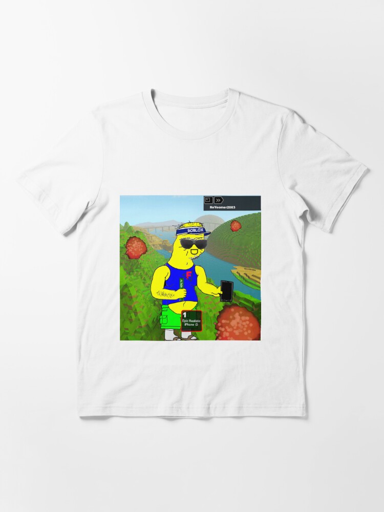 Roblox Boomer 2 T Shirt By Boomerusa Redbubble - how to put on a t shirt on roblox mobile 2018