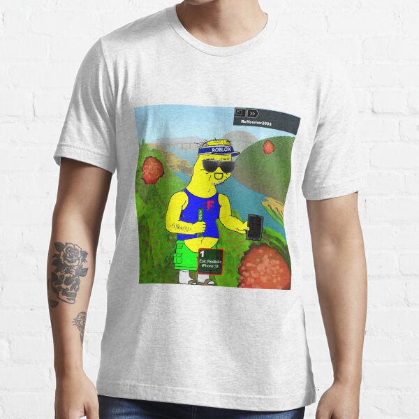 Old Roblox T Shirts Redbubble - sharkblox stylish roblox