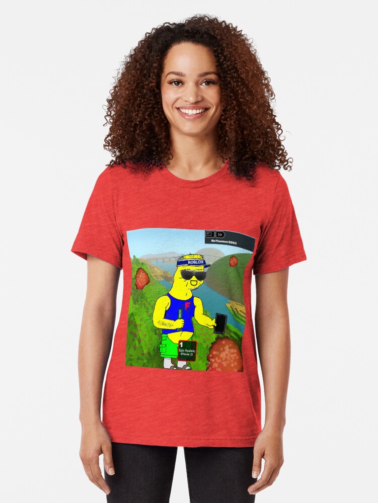 Roblox Boomer 2 T Shirt By Boomerusa Redbubble - roblox boomer meme t shirt by boomerusa