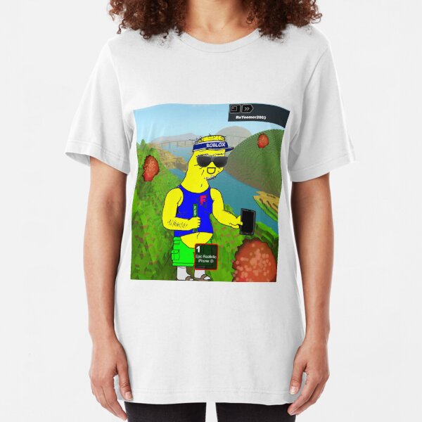 Old Roblox T Shirts Redbubble - strawberry kisses roblox song id