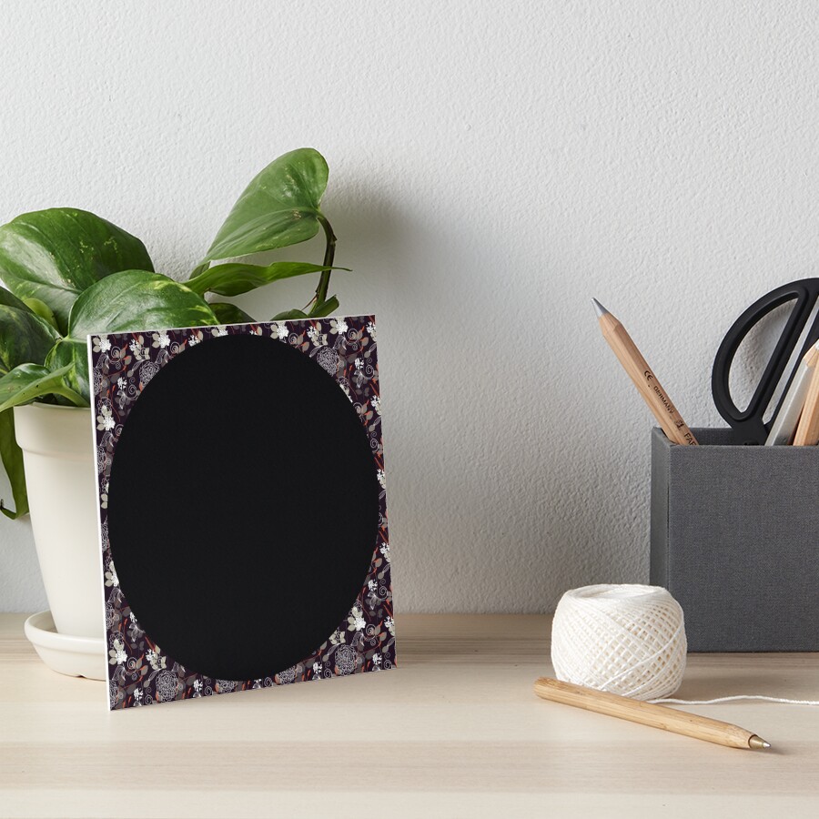 Item preview, Art Board Print designed and sold by kinkatstyle.