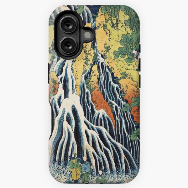 Item preview, Hokusai Japanese Ukiyoe Art: Kirifuri Waterfall at Kurokami Mountain in Shimotsuke designed and sold by topower.