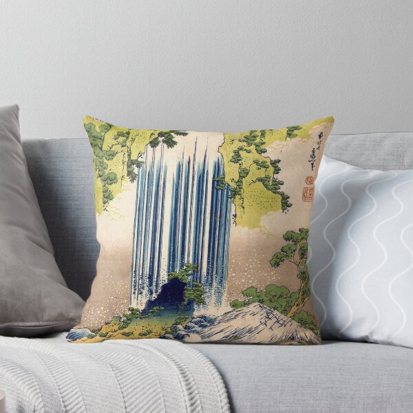 Item preview, Hokusai Japanese Ukiyoe Art: Yoro Waterfall in Mino Province designed and sold by topower.