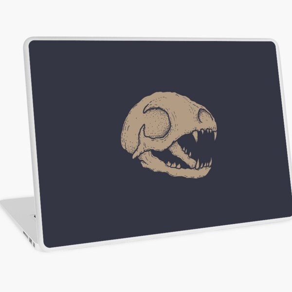 Animal Skull Laptop Skin