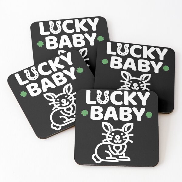 Item preview, Lucky Irish Baby Rabbit for St. Patricks Day designed and sold by elhefe.