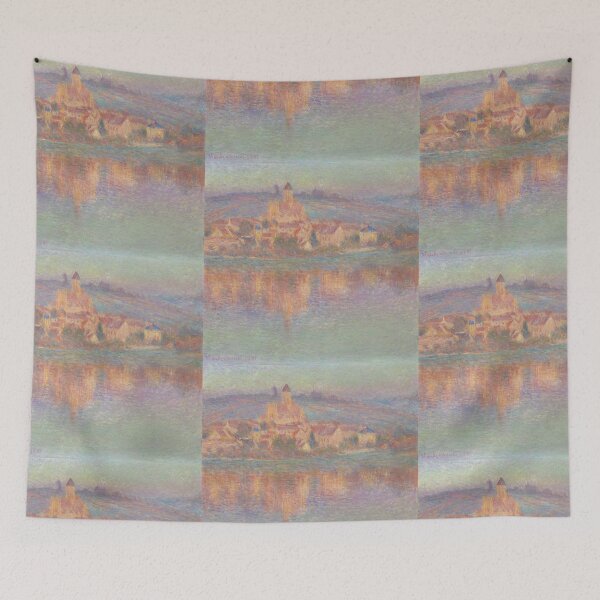 Item preview, Vétheuil  - Monet designed and sold by Vintage Designs +.