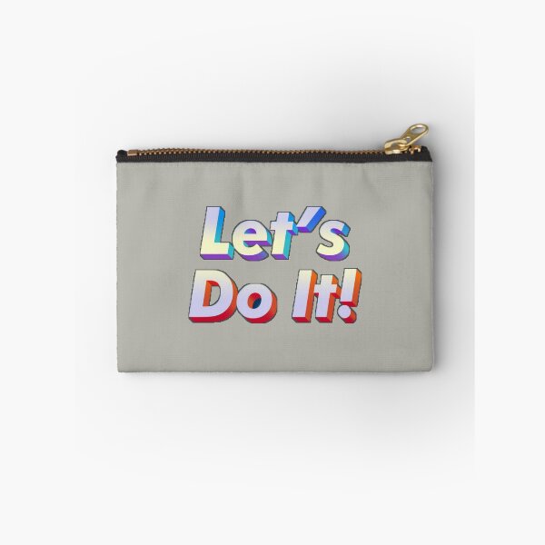 Item preview, Let's Do It! designed and sold by ajcreativz.