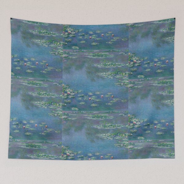 Item preview, Water Lilies  - Monet designed and sold by Vintage Designs +.