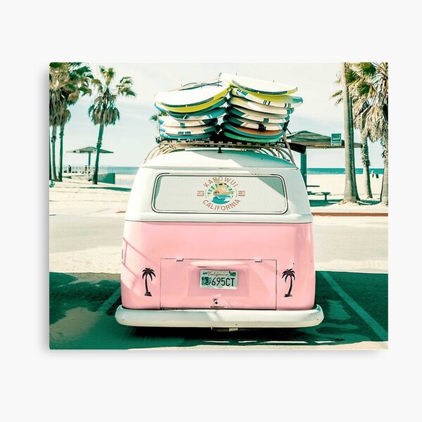 Kombi Canvas Prints | Redbubble