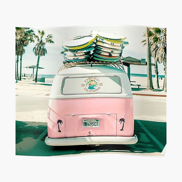 Kombi Posters | Redbubble