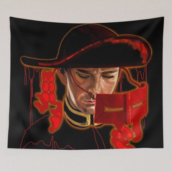 Item preview, Lee Pace The Fall Mask designed and sold by AK-Hevonen.