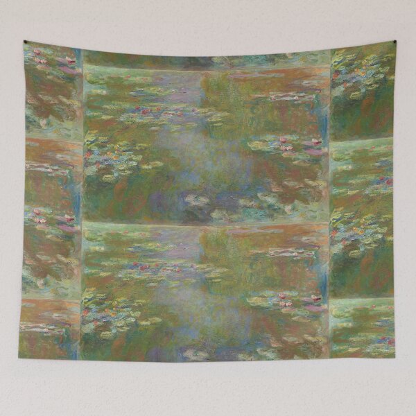 Item preview, Water Lily pond  - Monet designed and sold by Vintage Designs +.