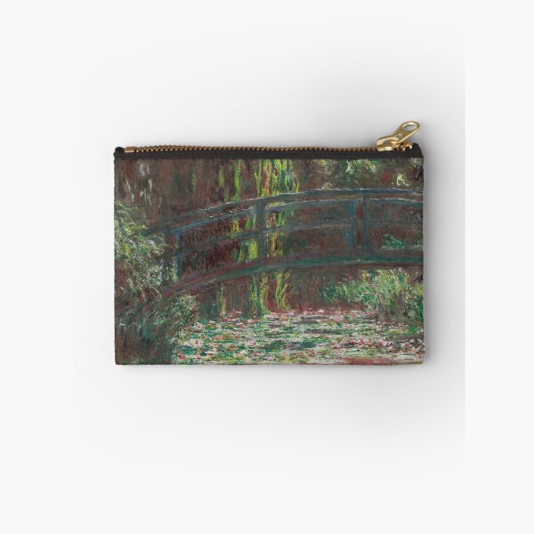 Item preview, Water Lily pond with bridge  - Monet designed and sold by Vintage Designs +.