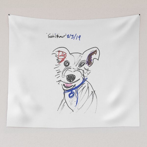 Item preview, Satchmo after haircut designed and sold by Paint-A-Pup.