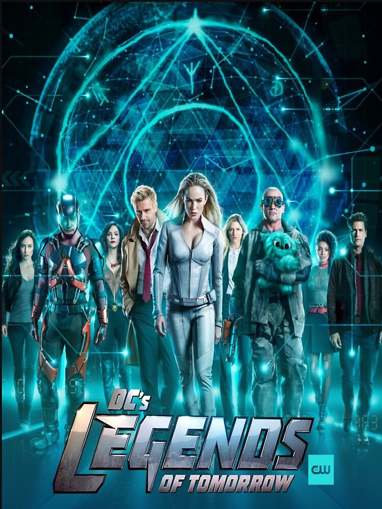 dc legends of tomorrow shirt