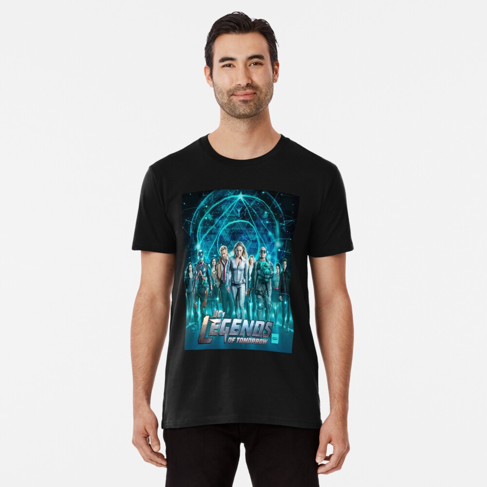 dc legends of tomorrow shirt