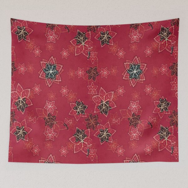 Item preview, Modern Floral Collage Print Pattern designed and sold by DFLC Prints.