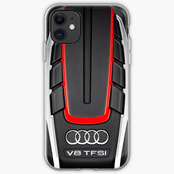 Audi V8 TFSI Engine iPhone Soft Case