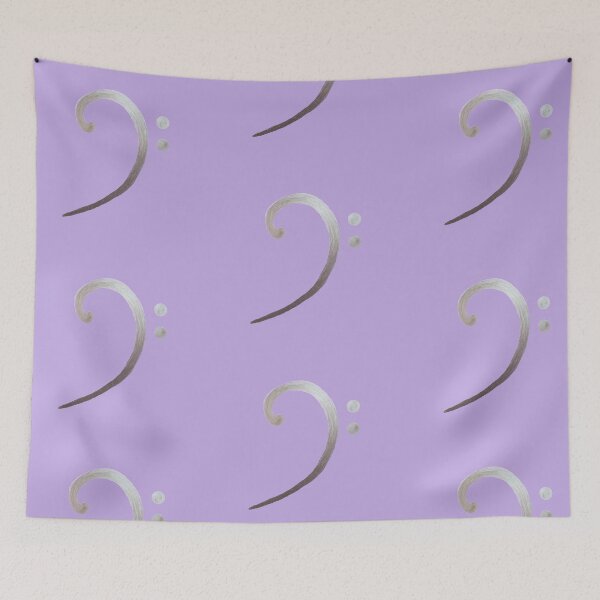 Item preview, Bass clef designed and sold by MeyrellesMartin.