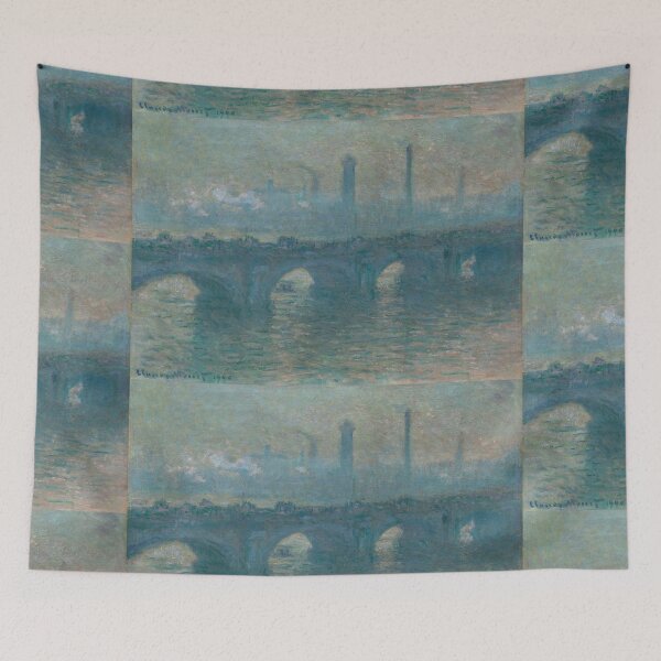 Item preview, Waterloo Bridge, Gray Weather  - Monet designed and sold by Vintage Designs +.