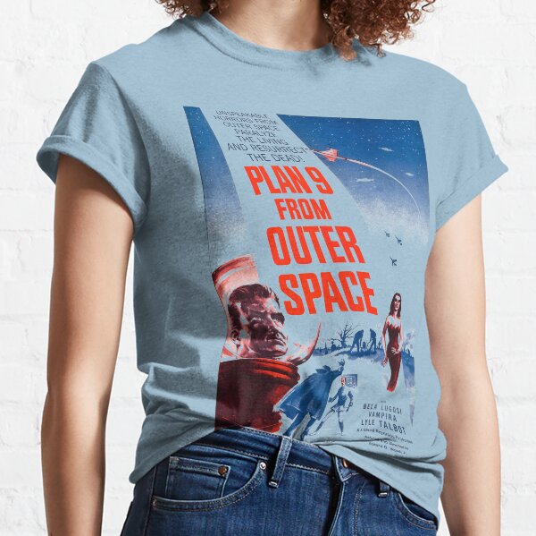muestra Brillante Discurso Camisetas: Plan 9 Del Espacio Exterior | Redbubble