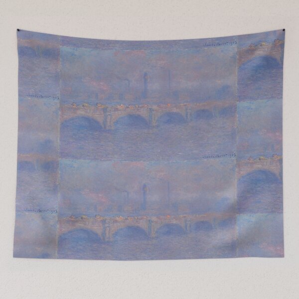 Item preview, Waterloo Bridge, Sunlight Effect  - Monet designed and sold by Vintage Designs +.